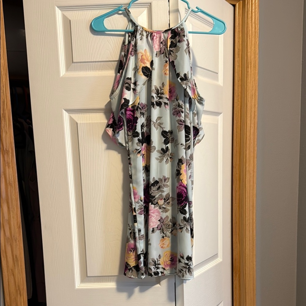 Floral Dress - Multicolor